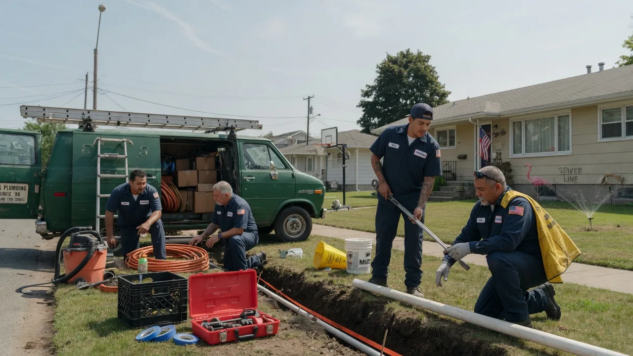 Gas Line Installation in Eastport, MI near me
