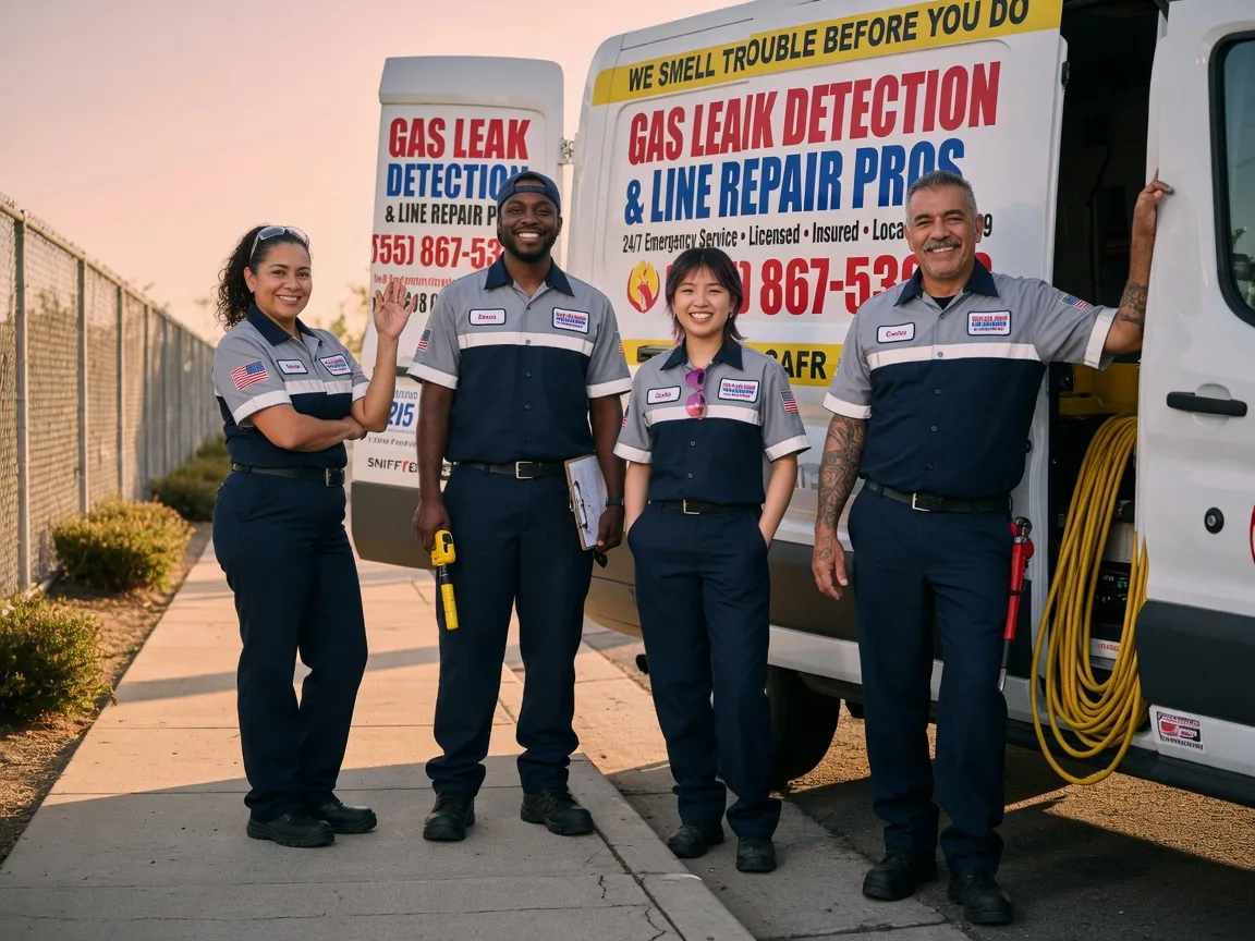 Gas Line Repair company in Eastport, MI