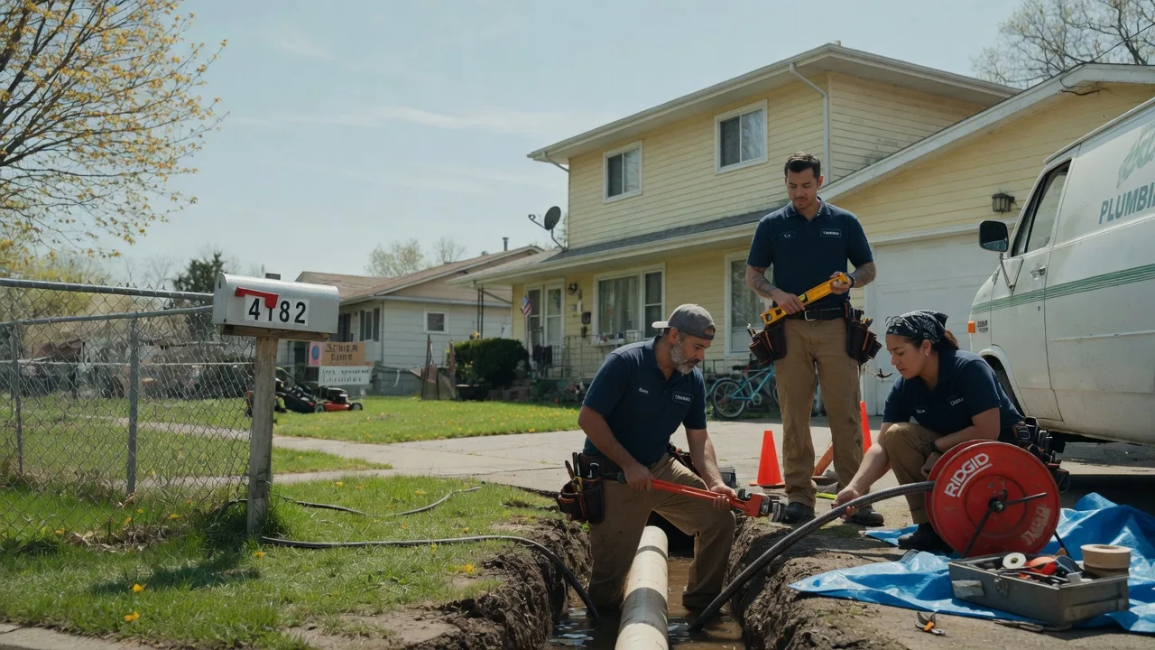 Gas Line Repair in Eastport, MI near me